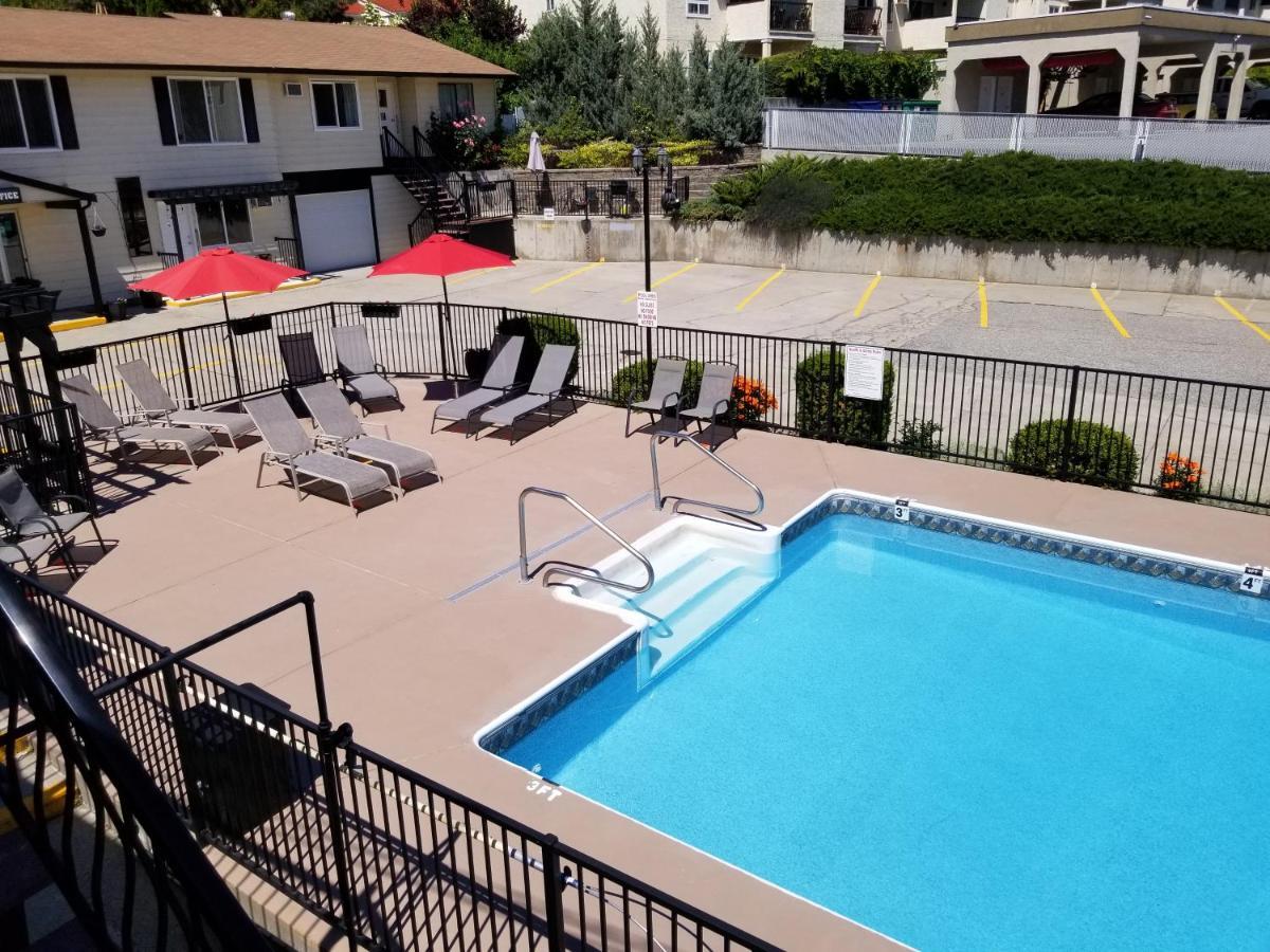 Osoyoos Lakeview Inn & Suites Dış mekan fotoğraf